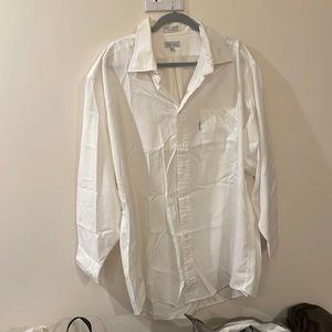 Faconnable. White. Large.